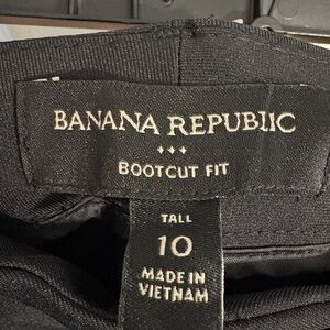 Banana Republic Black Trousers